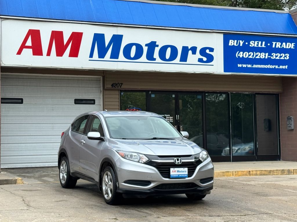 2017 HONDA HR-V