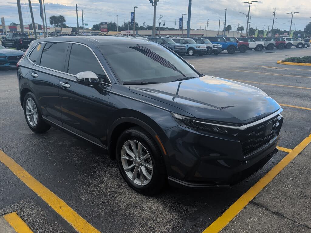 2025 HONDA CR-V