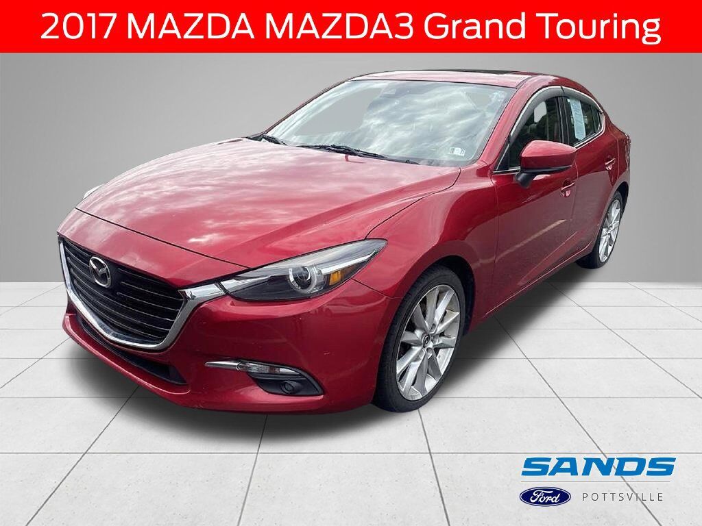 2017 MAZDA Mazda3