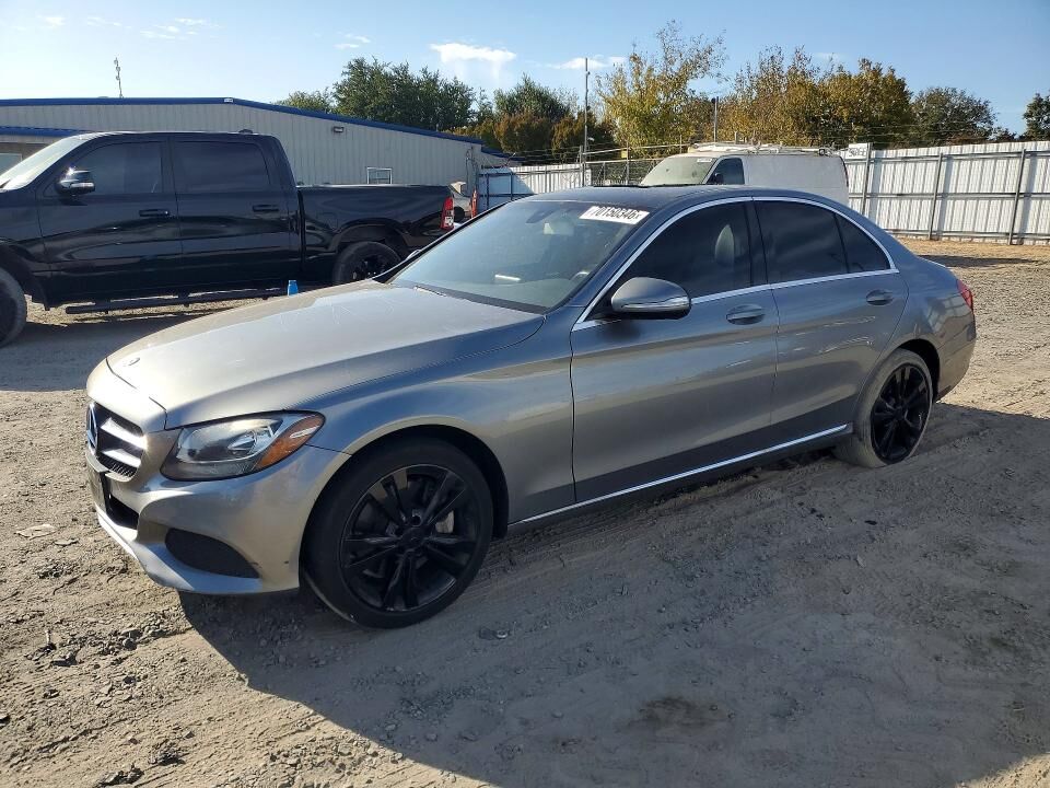 2015 MERCEDES-BENZ C-Class
