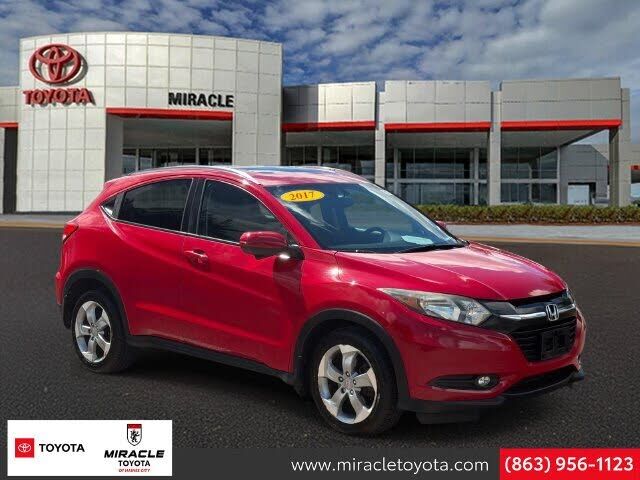 2017 HONDA HR-V