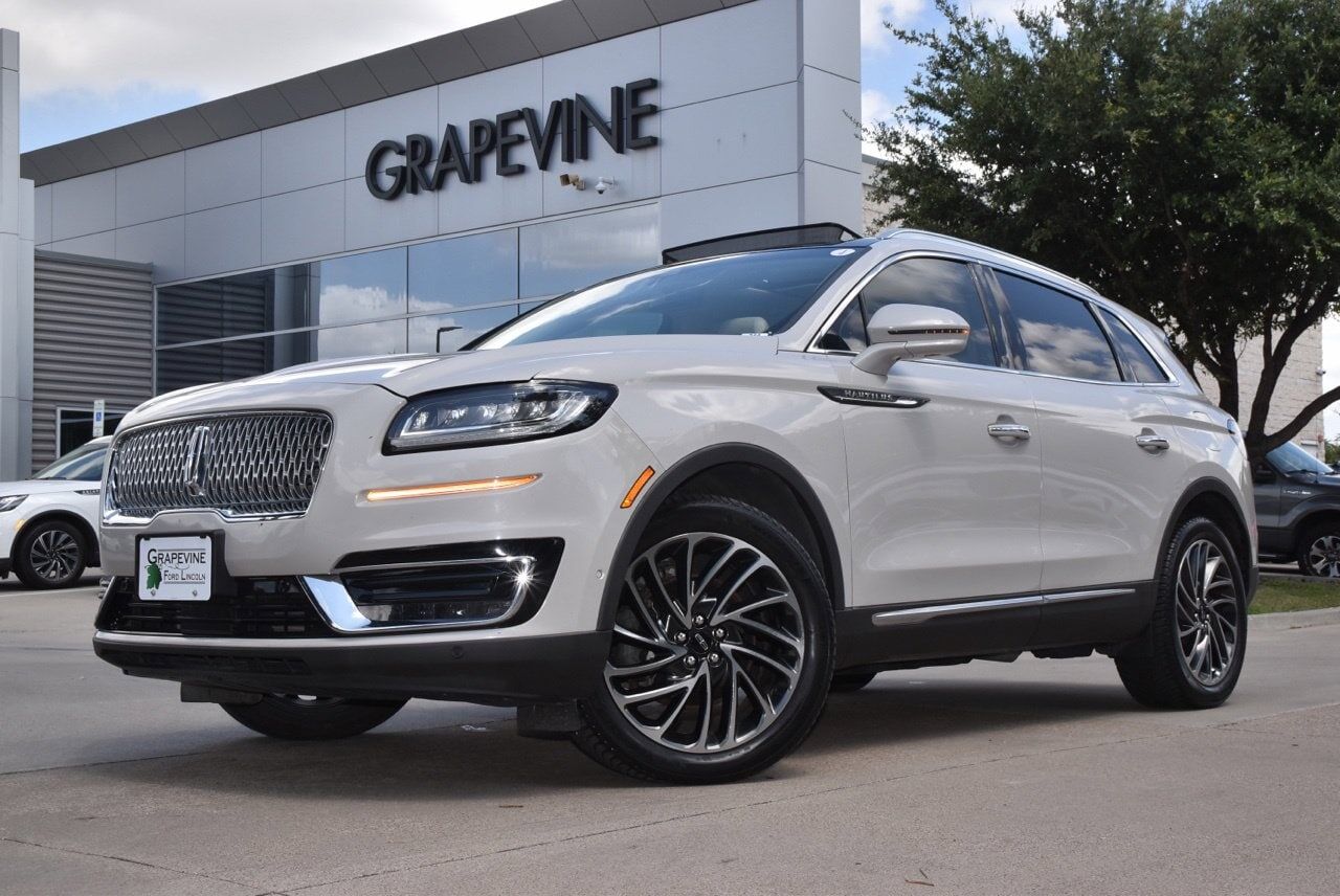2020 LINCOLN Nautilus