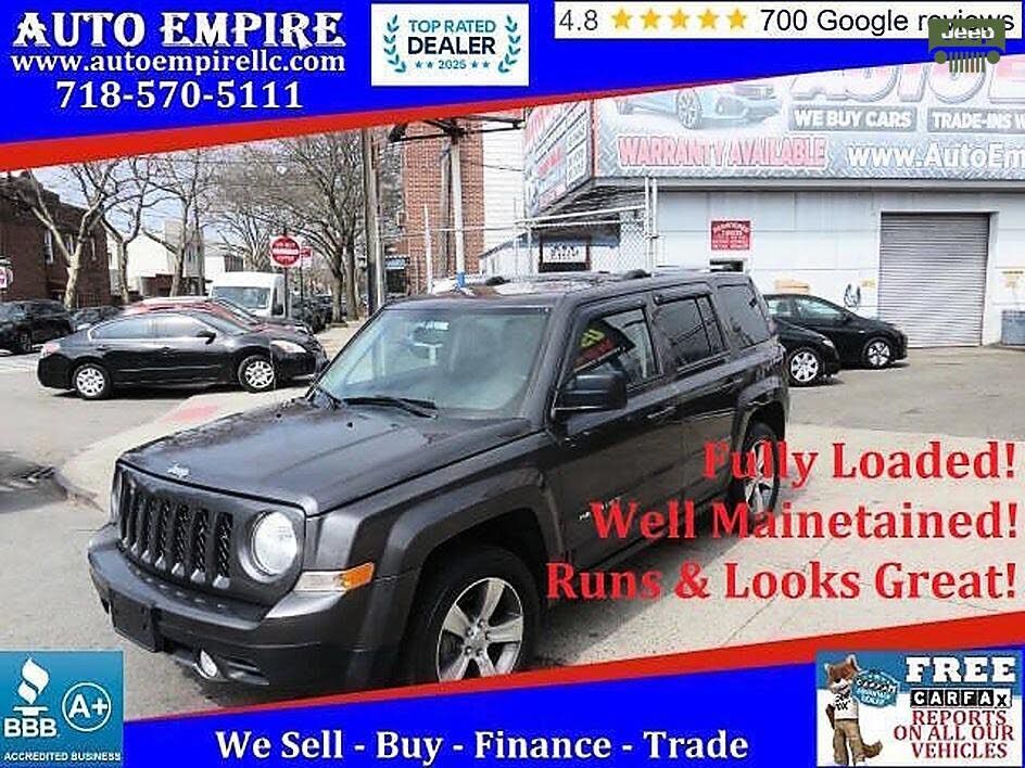 2016 JEEP Patriot