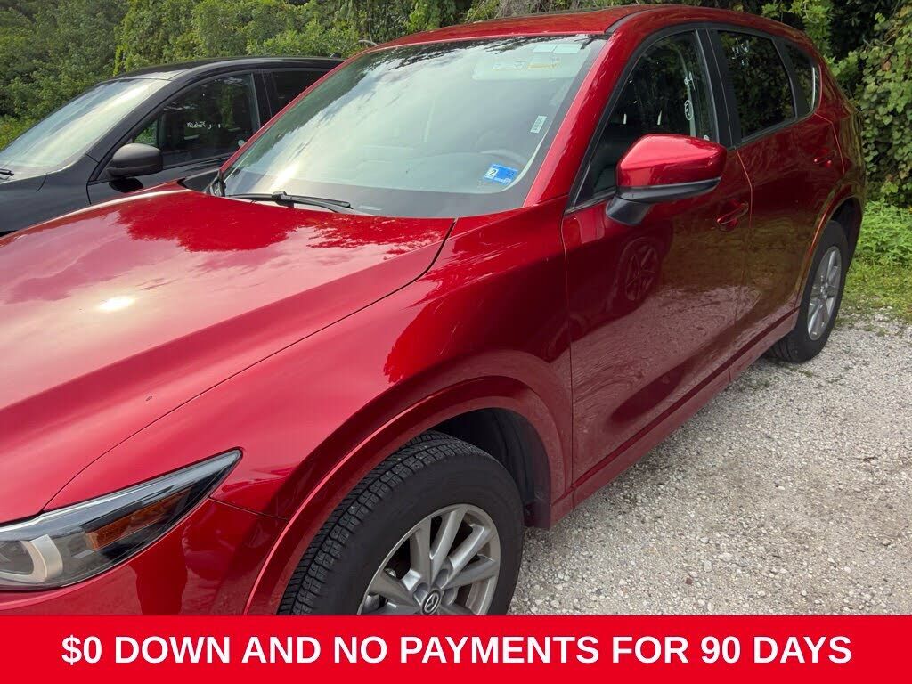 2025 MAZDA CX-5