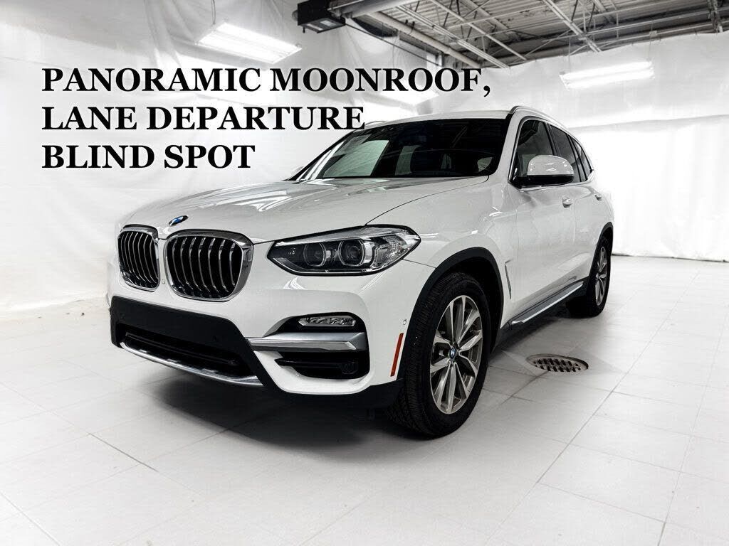 2019 BMW X3