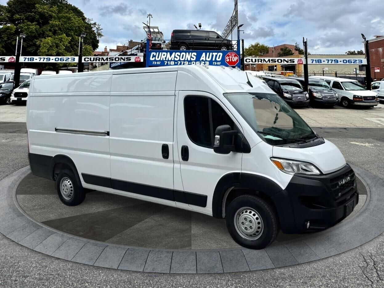 2025 RAM Promaster 3500
