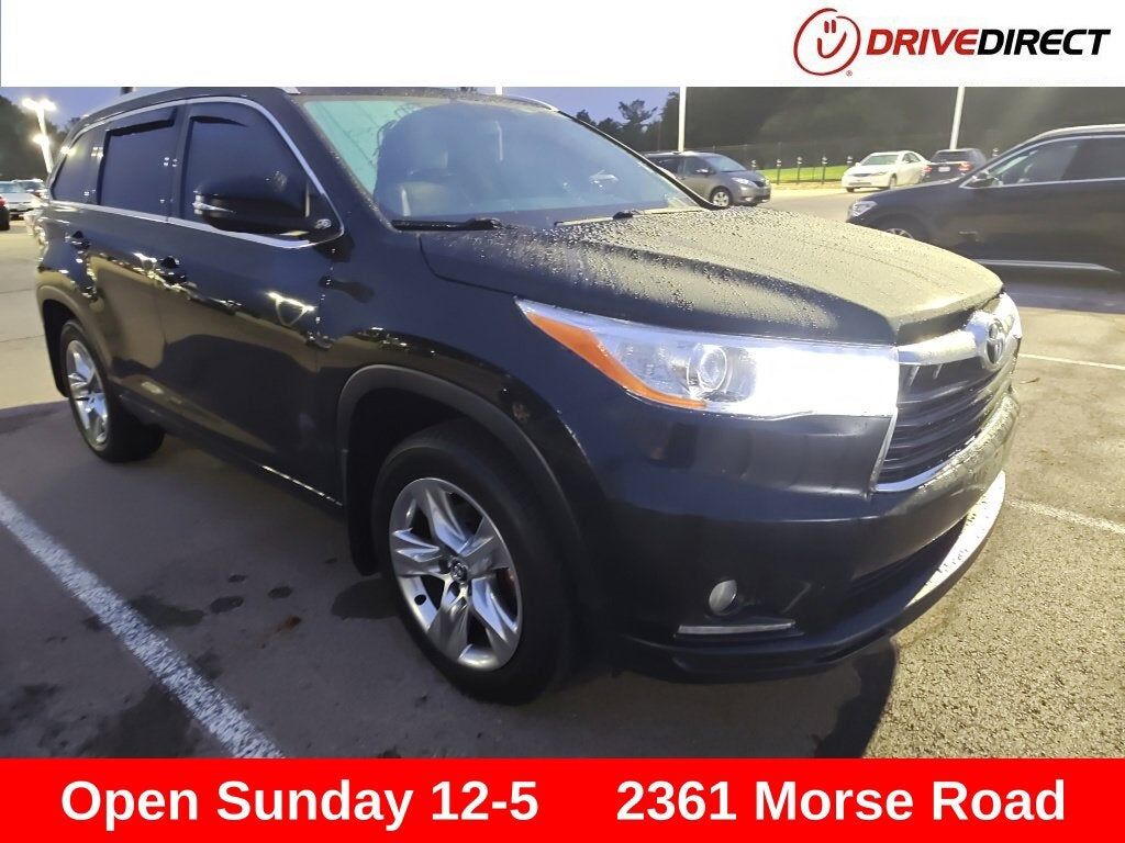2016 TOYOTA Highlander