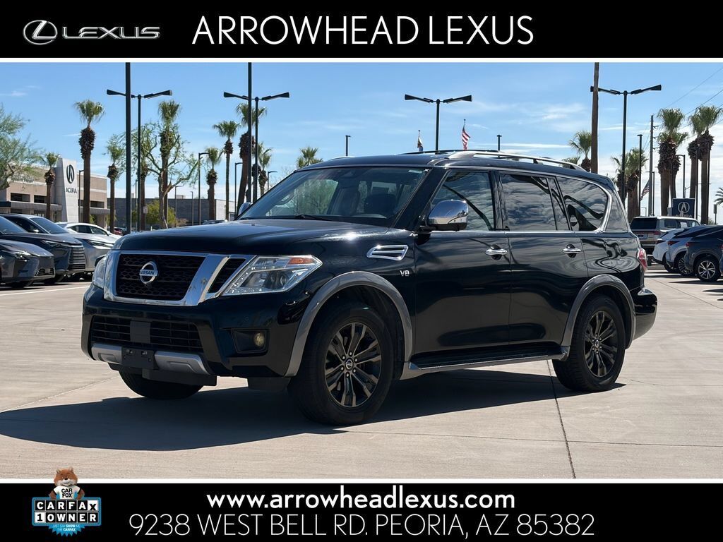 2018 NISSAN Armada