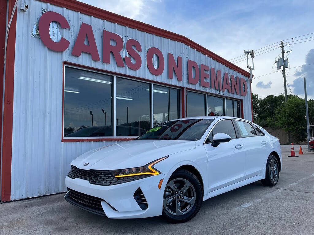 2021 KIA K5