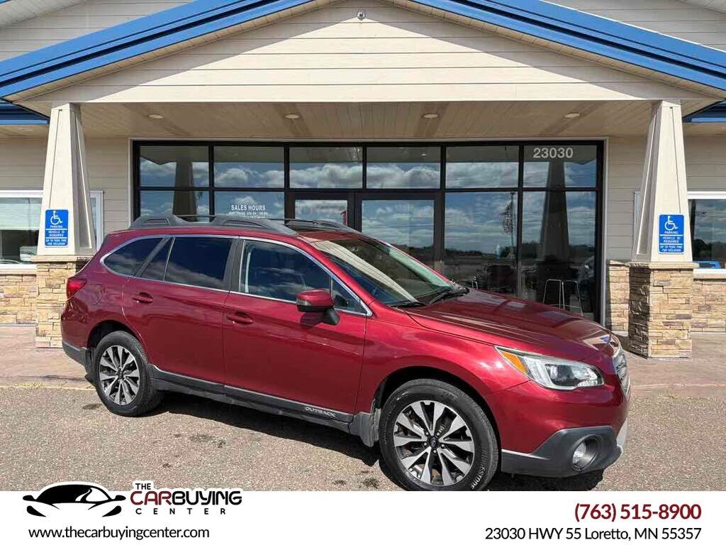 2017 SUBARU Outback