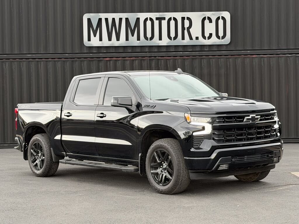 2024 CHEVROLET Silverado