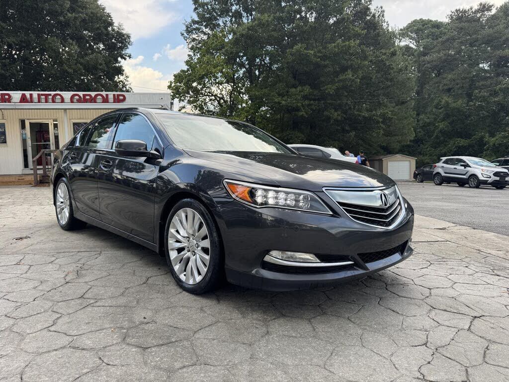 2014 ACURA RLX