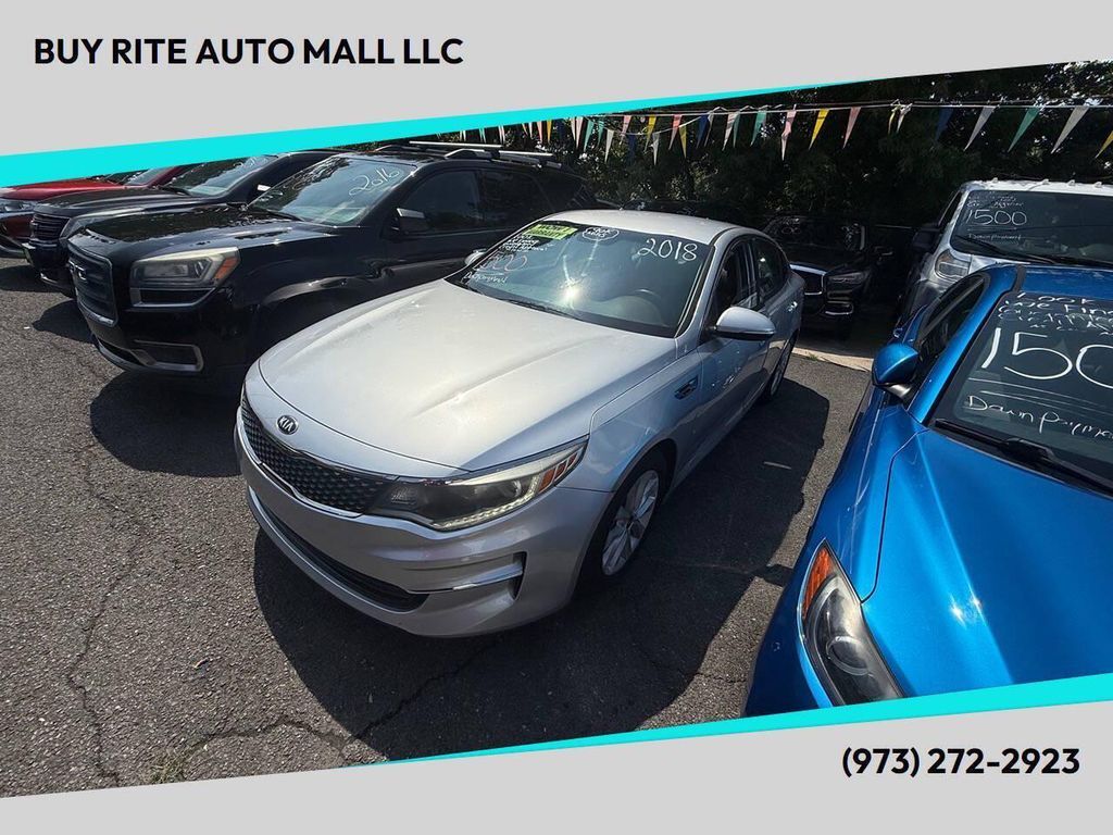 2018 KIA Optima