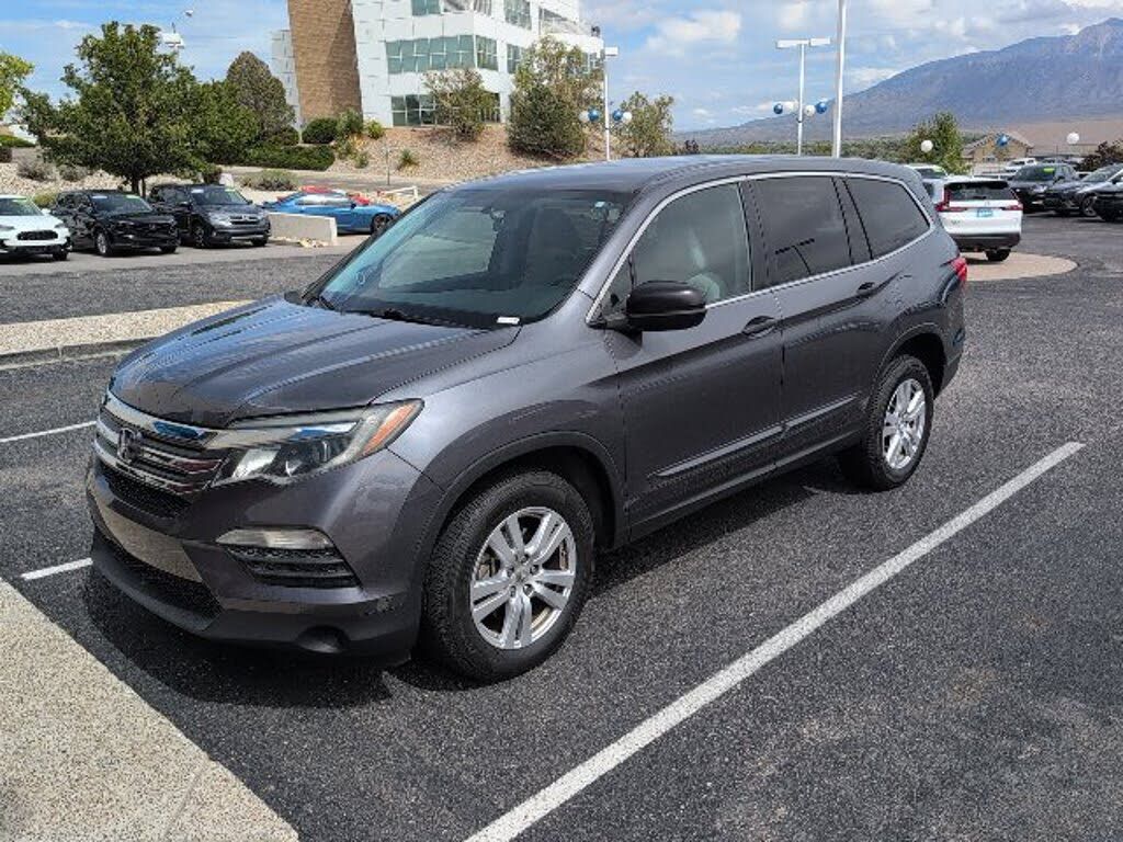 2016 HONDA Pilot