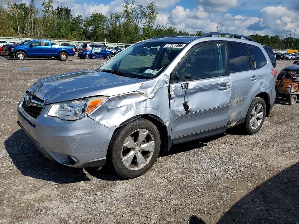 2015 SUBARU Forester