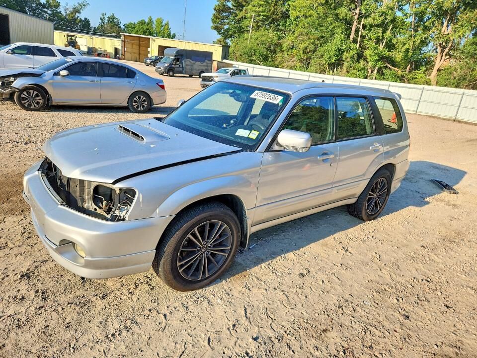 2005 SUBARU Forester