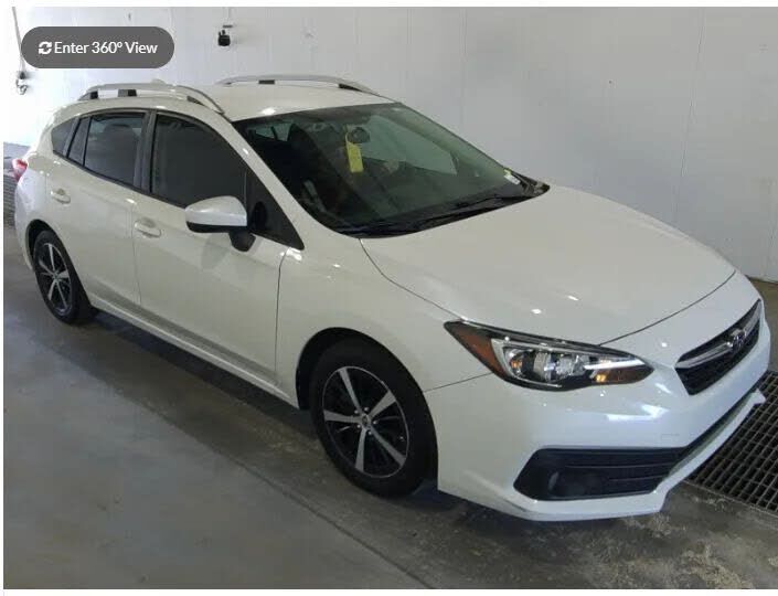 2020 SUBARU Impreza