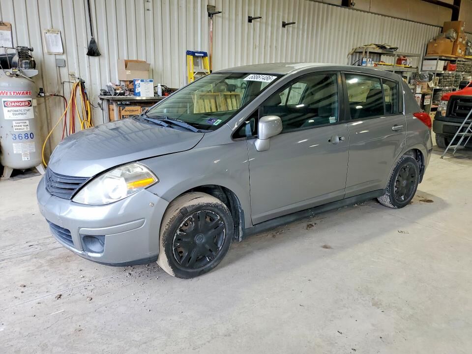 2012 NISSAN Versa