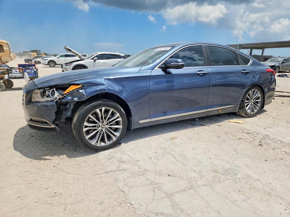 2016 HYUNDAI Genesis