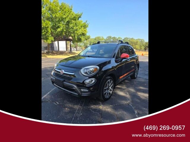 2018 FIAT 500X