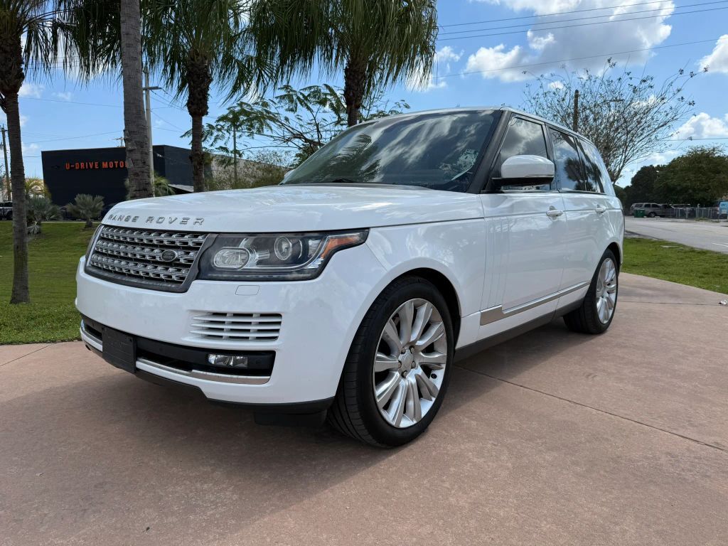2016 LAND ROVER Range Rover