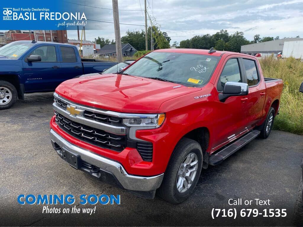 2024 CHEVROLET Silverado