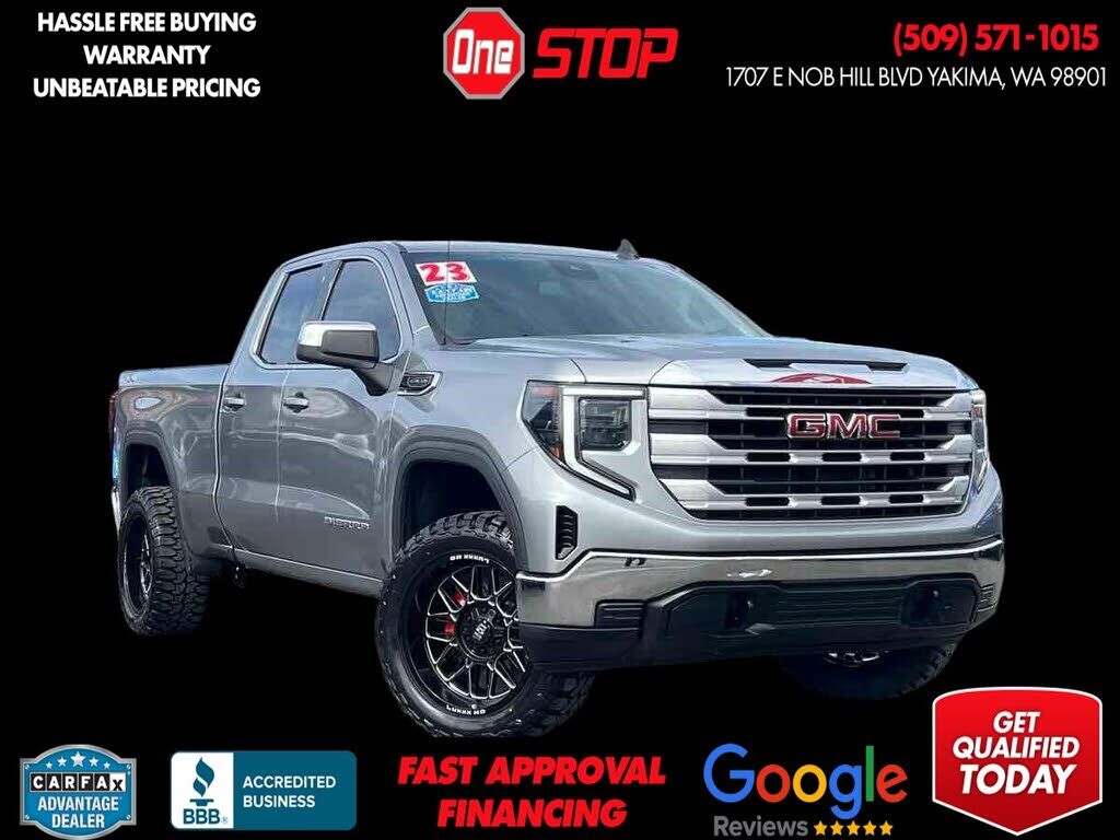 2023 GMC Sierra