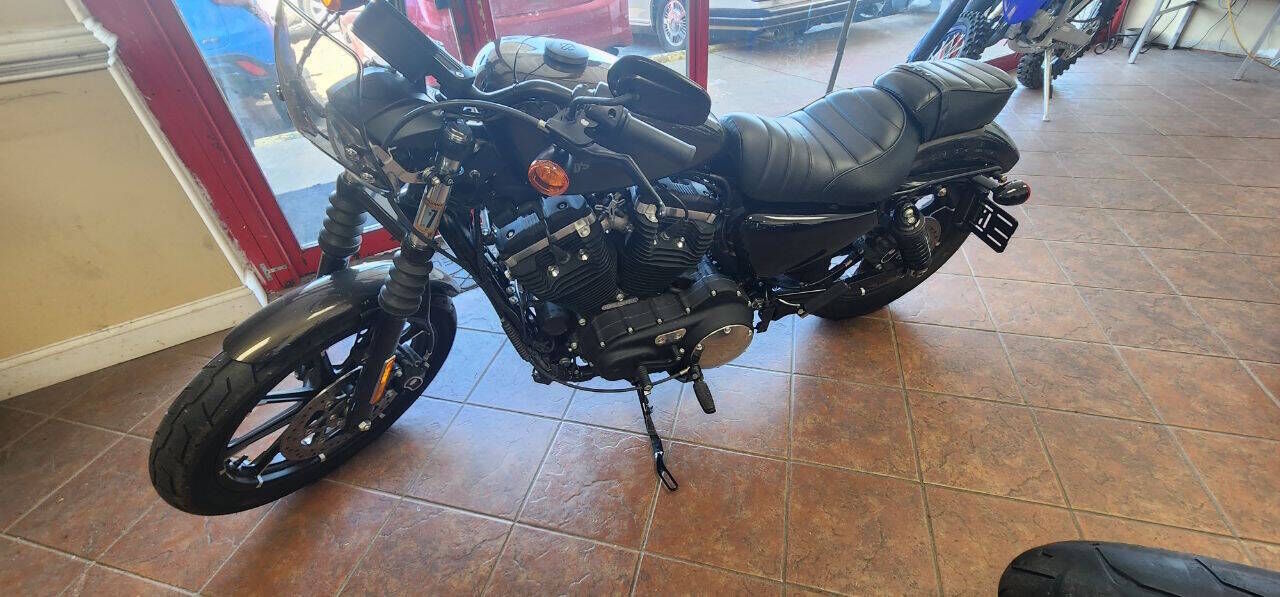 2020 HARLEY DAVIDSON XL883N/IRON 883