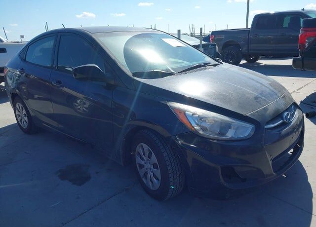 2016 HYUNDAI Accent