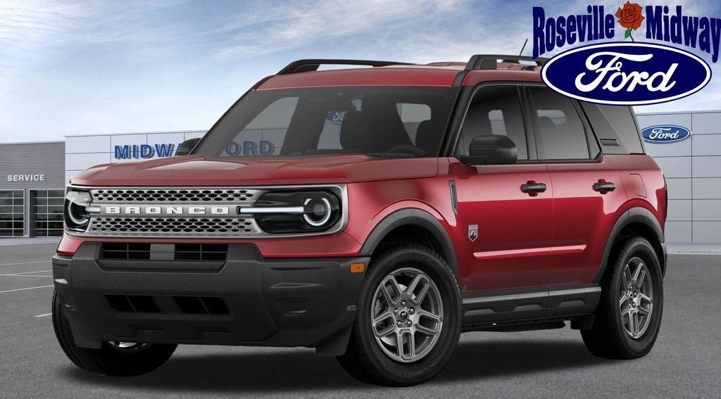 2026 FORD Bronco