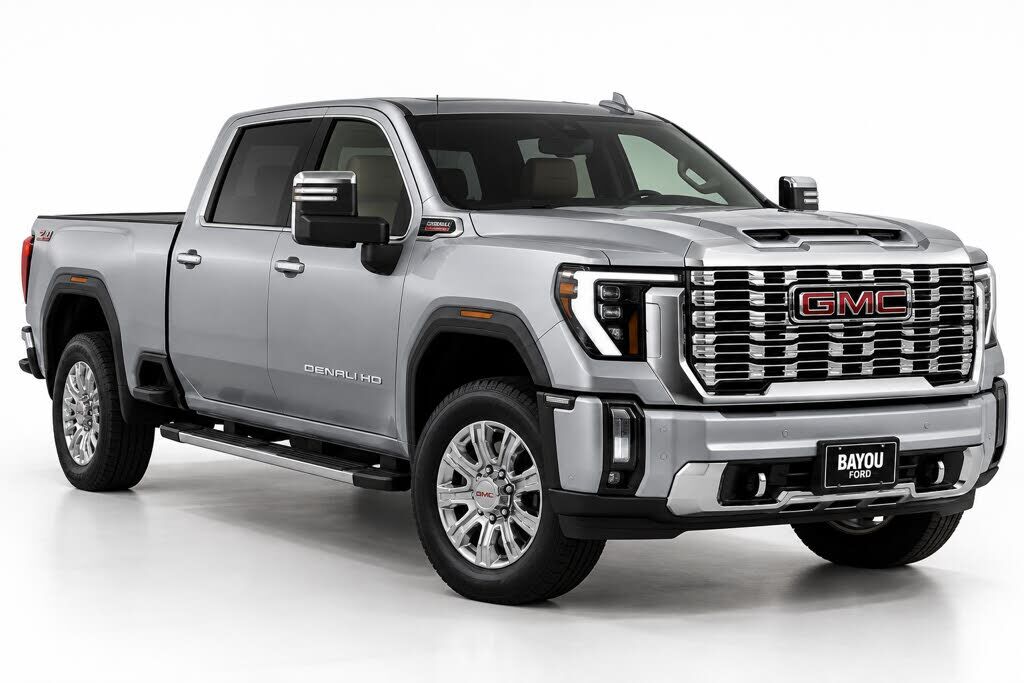 2025 GMC Sierra HD