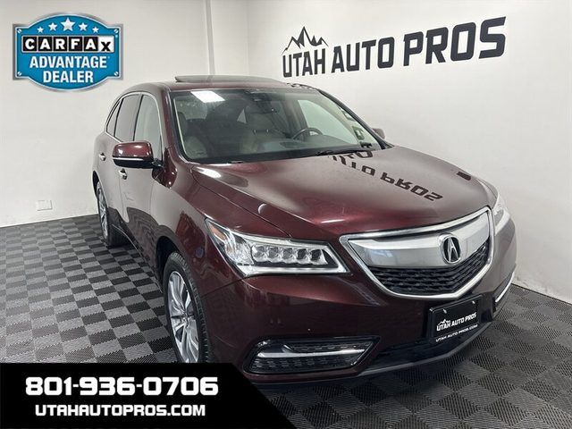 2014 ACURA MDX