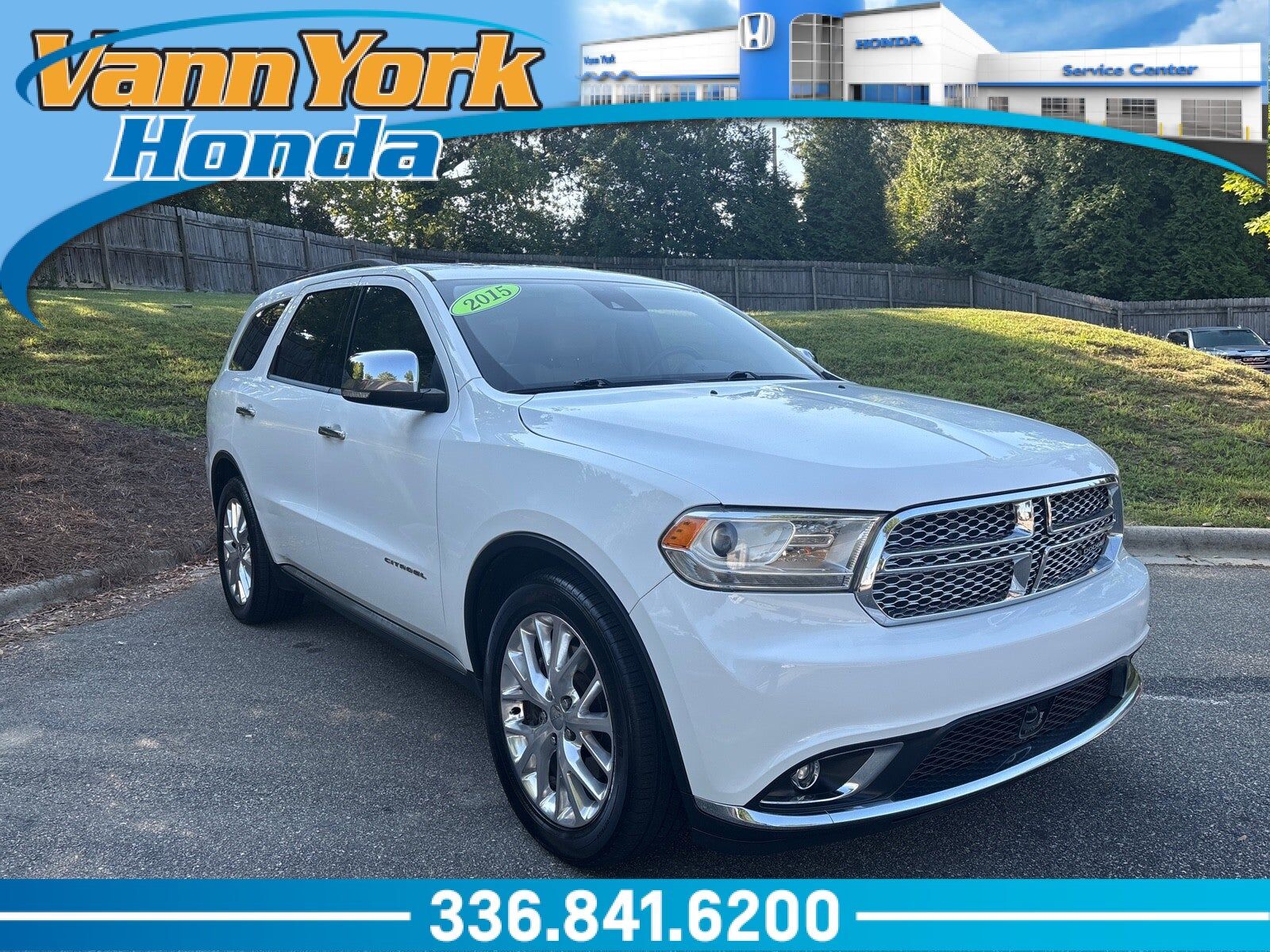 2015 DODGE Durango