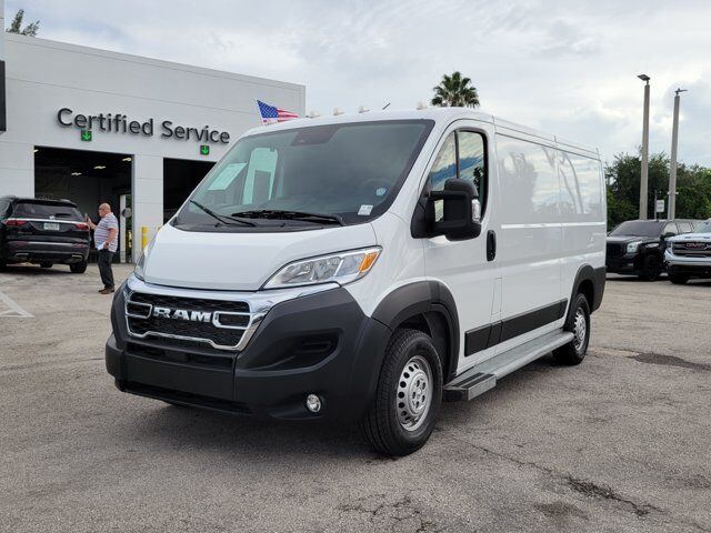 2025 RAM Promaster 2500
