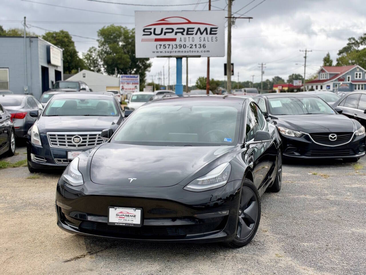 2019 TESLA Model 3