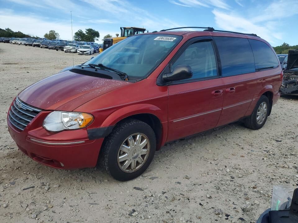 2007 CHRYSLER Town and Country