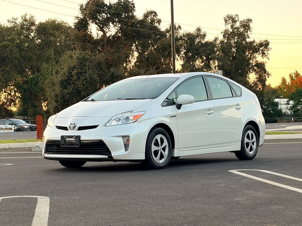 2014 TOYOTA PRIUS