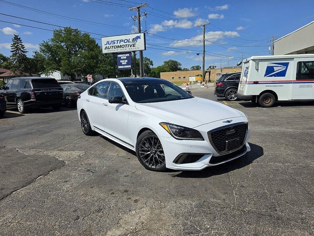 2018 GENESIS G80