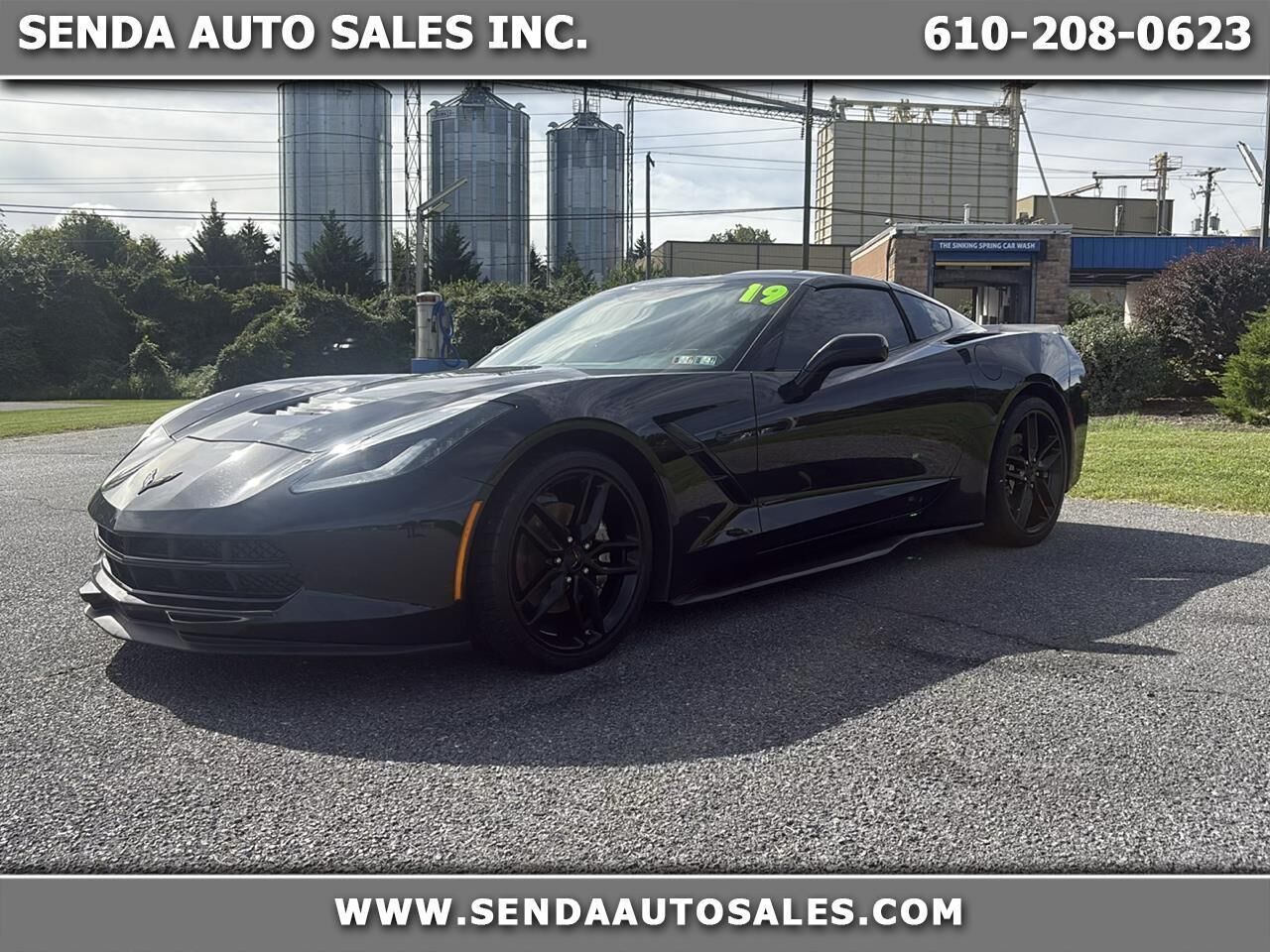 2019 CHEVROLET Corvette