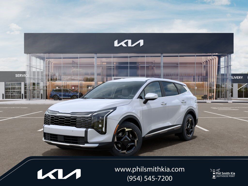 2027 KIA Sportage