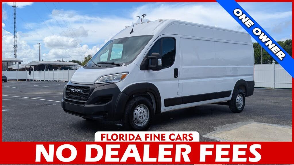 2023 RAM Promaster 2500