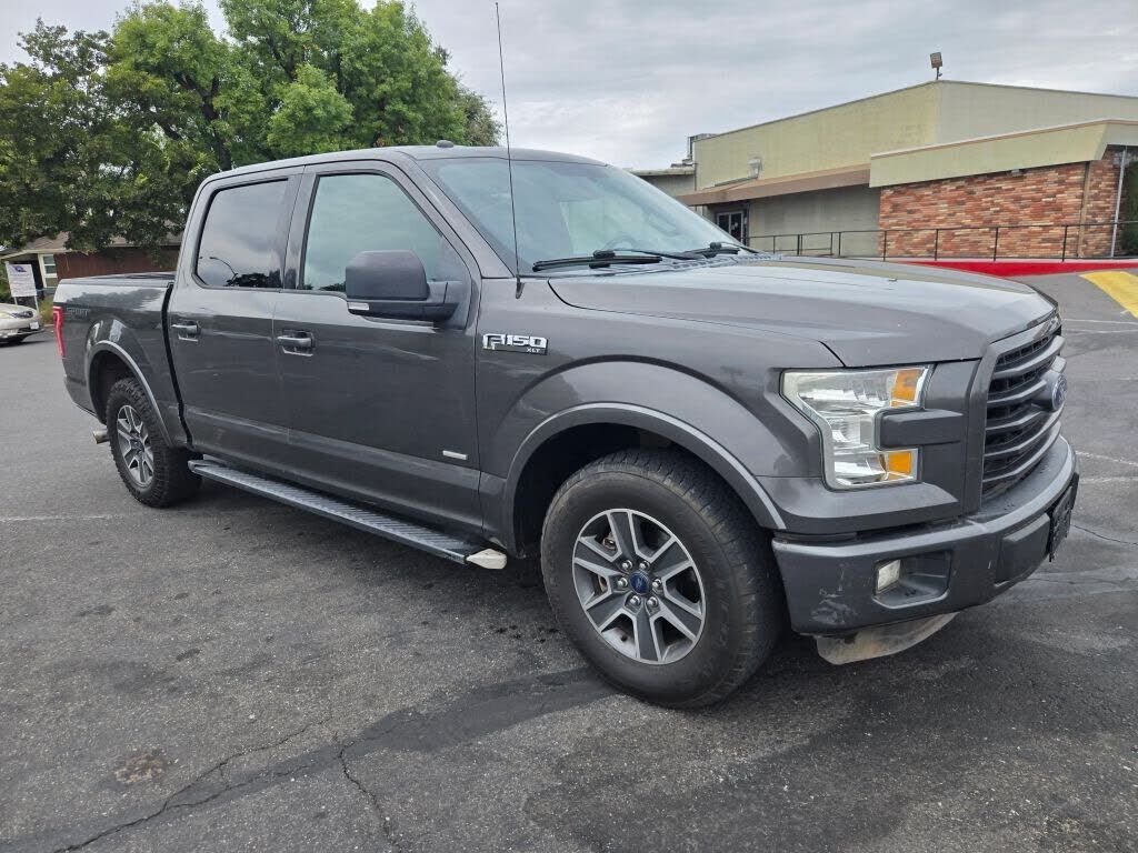 2016 FORD F-150