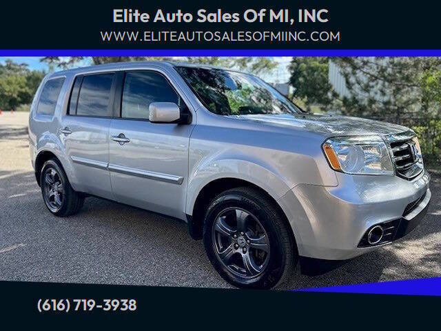 2012 HONDA Pilot