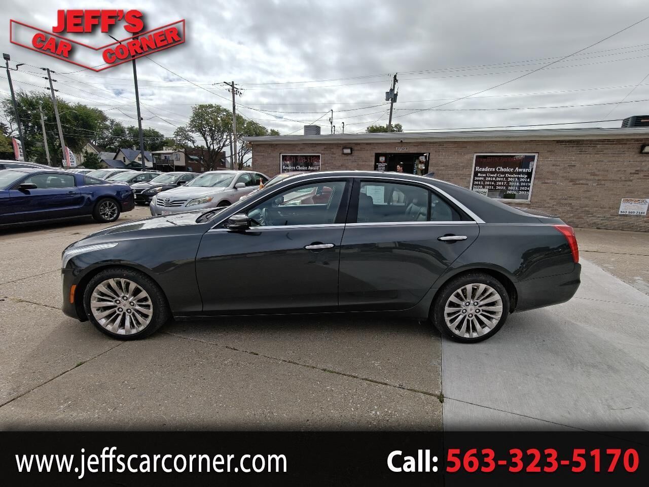 2014 CADILLAC CTS