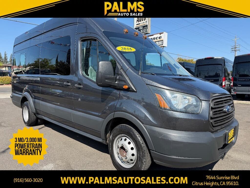 2016 FORD Transit