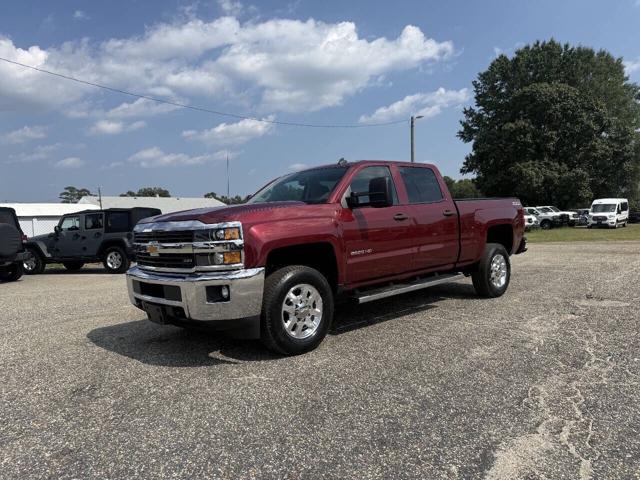 2015 CHEVROLET Silverado