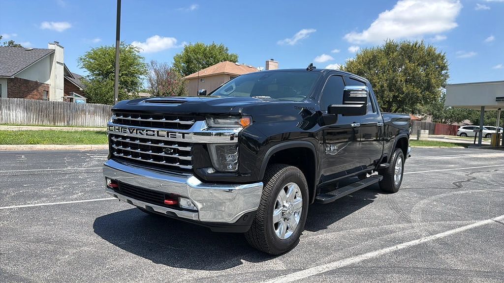 2020 CHEVROLET Silverado