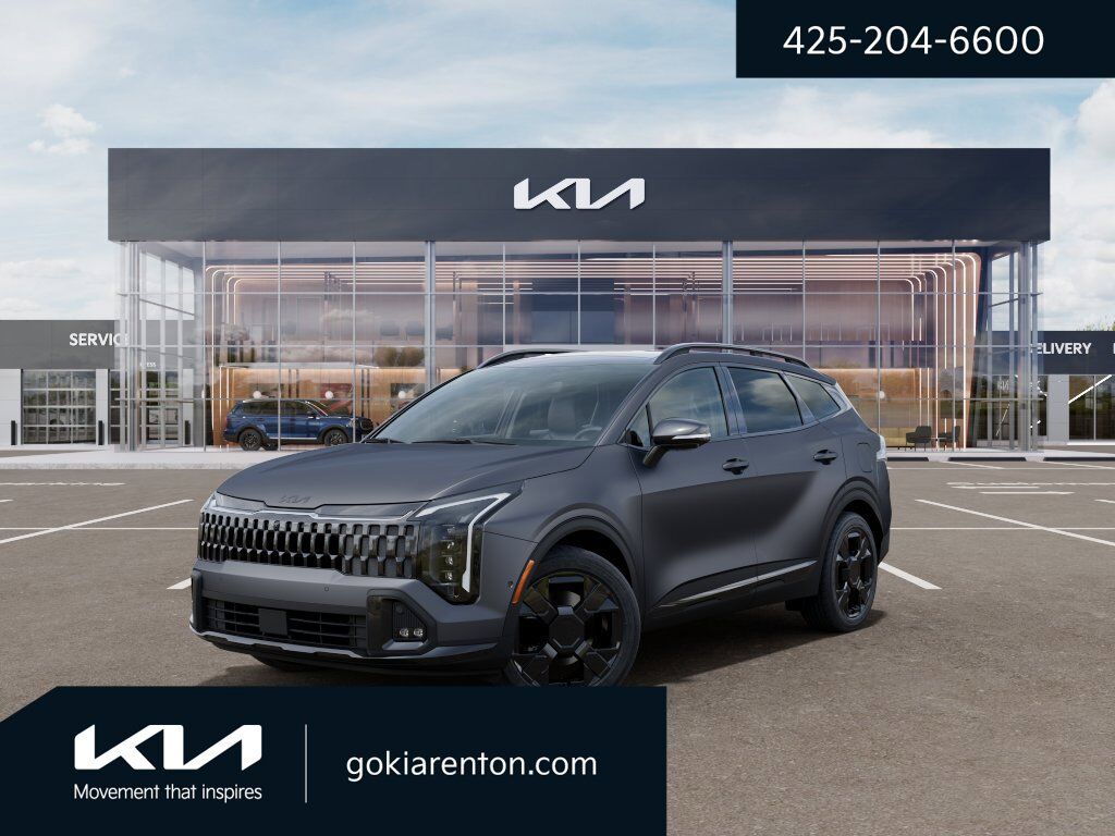 2027 KIA Sportage