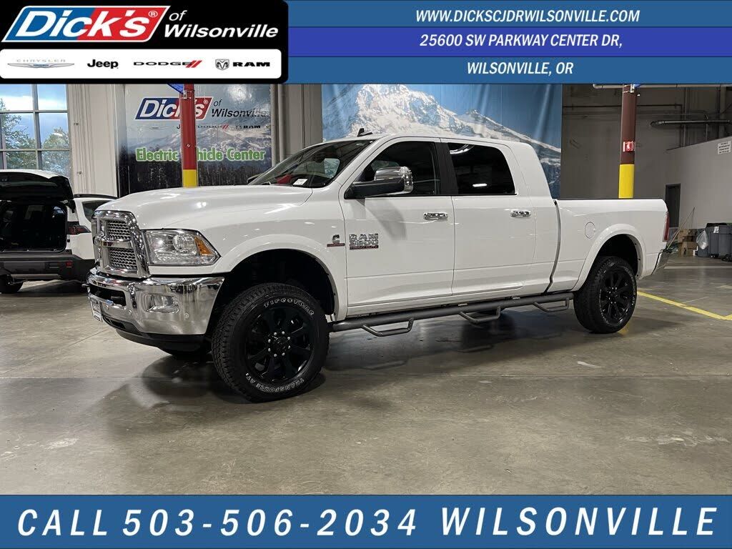 2016 RAM 3500