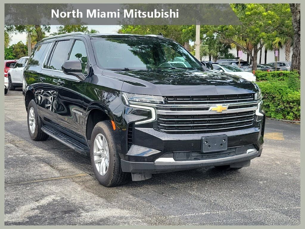 2024 CHEVROLET Suburban